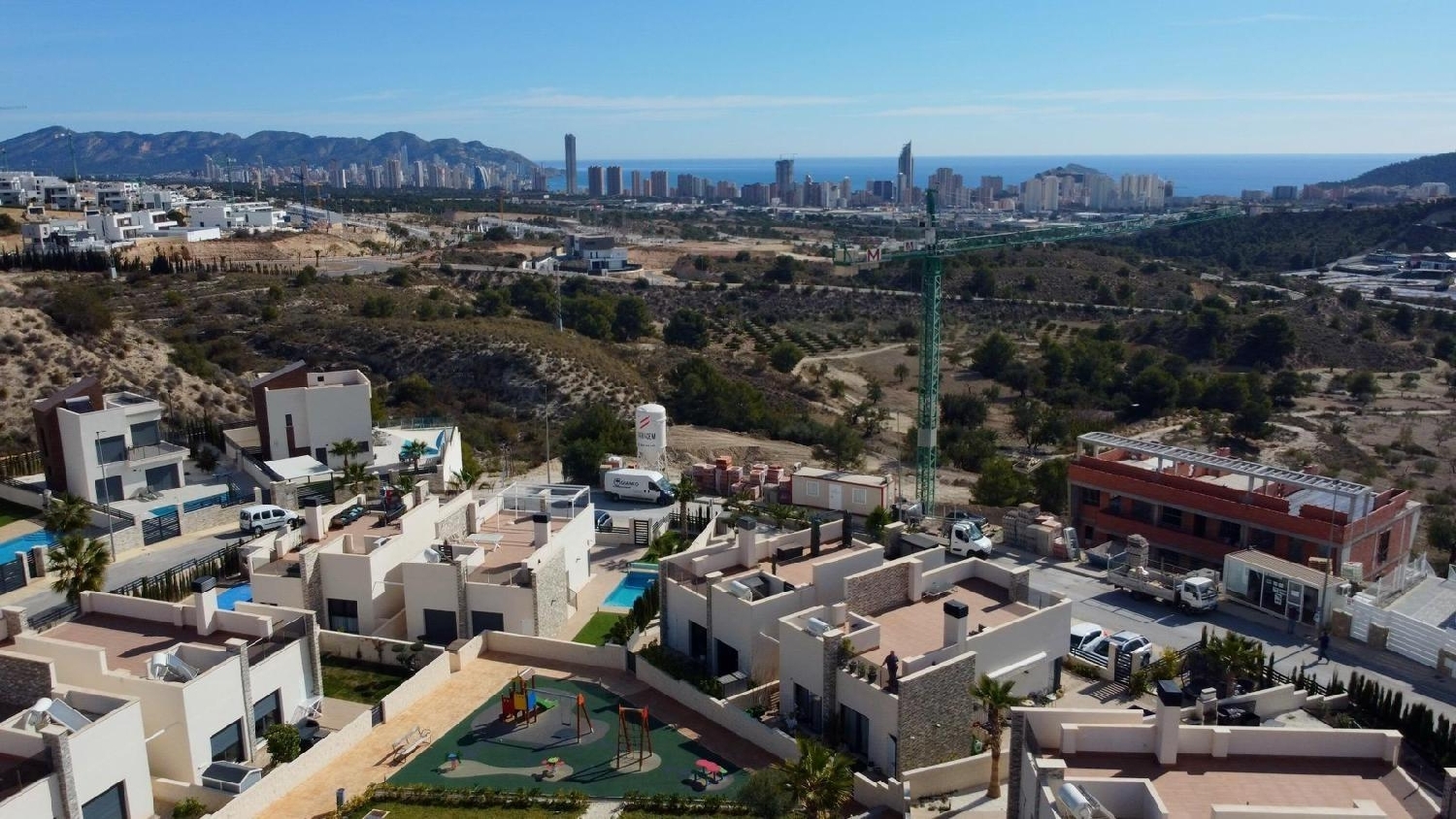  till salu villa Finestrat Marina Baixa 4