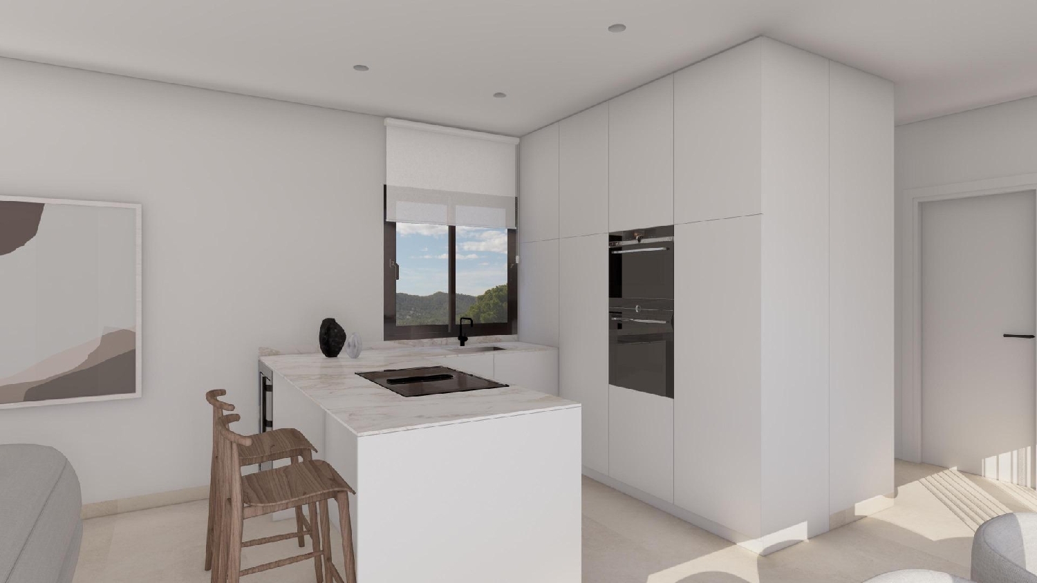  till salu villa Finestrat Marina Baixa 6