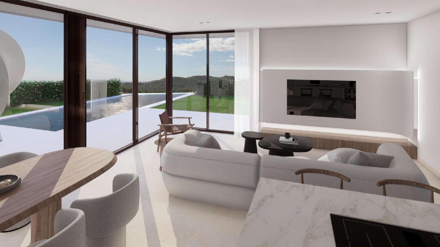  till salu villa Finestrat Marina Baixa 4