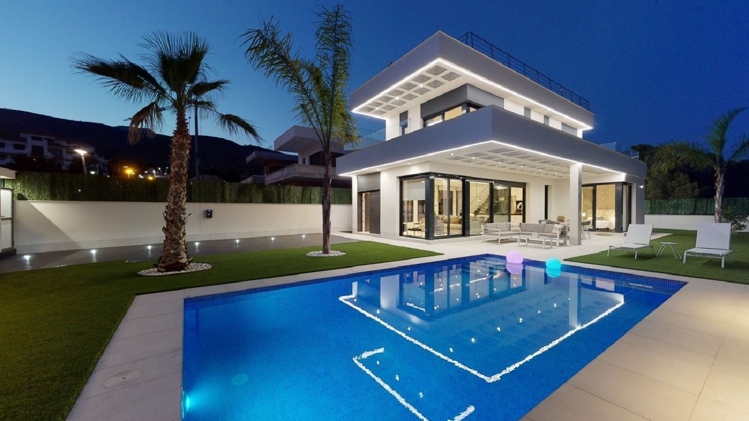  à vendre villa Finestrat Marina Baixa 3
