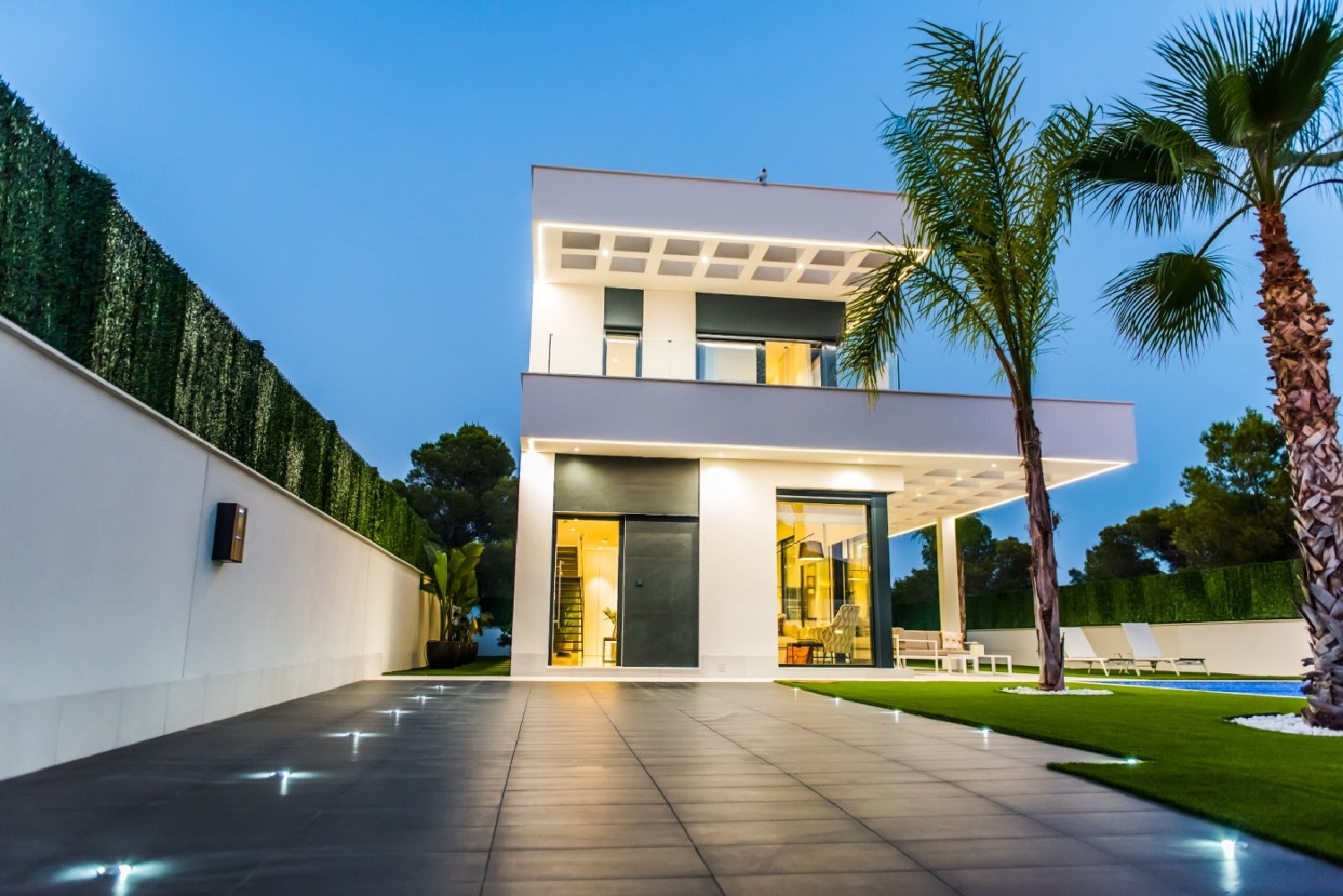  à vendre villa Finestrat Marina Baixa 1
