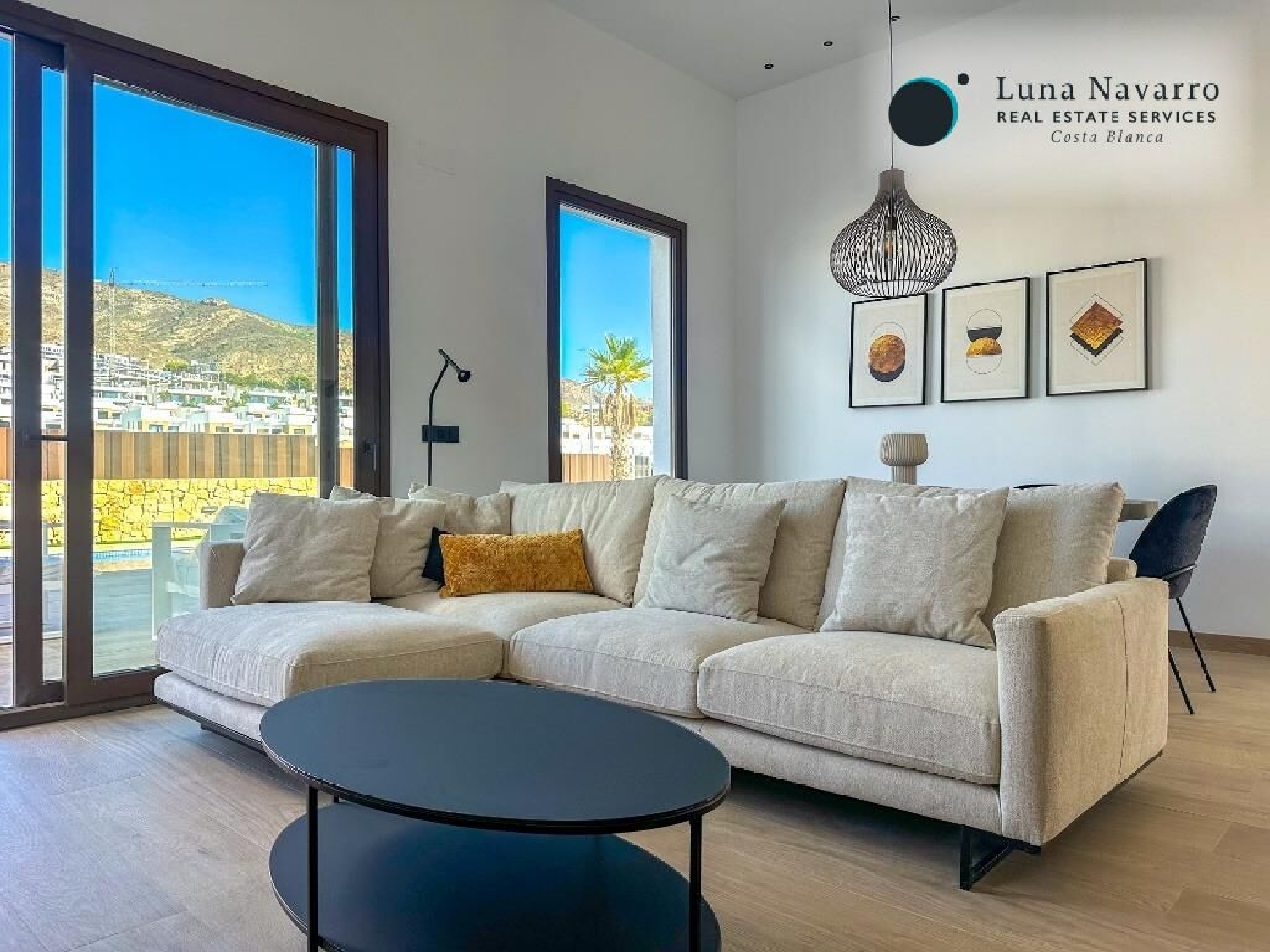 till salu villa Finestrat Marina Baixa 2