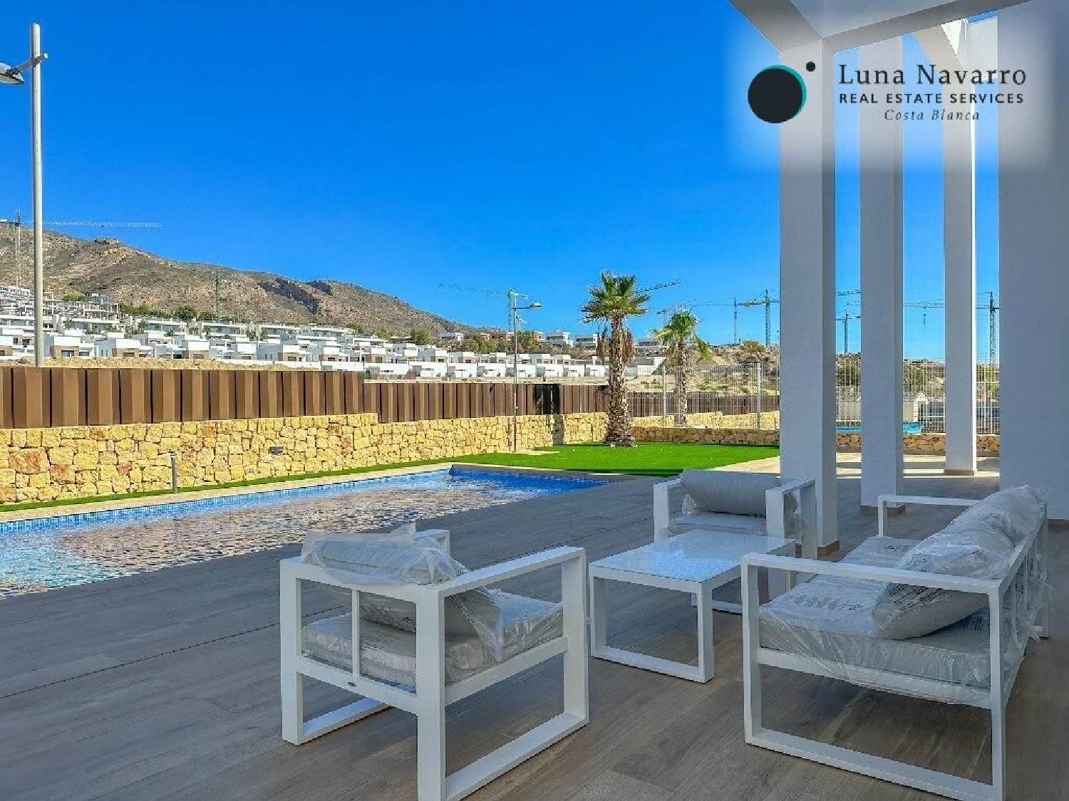 till salu villa Finestrat Marina Baixa 3