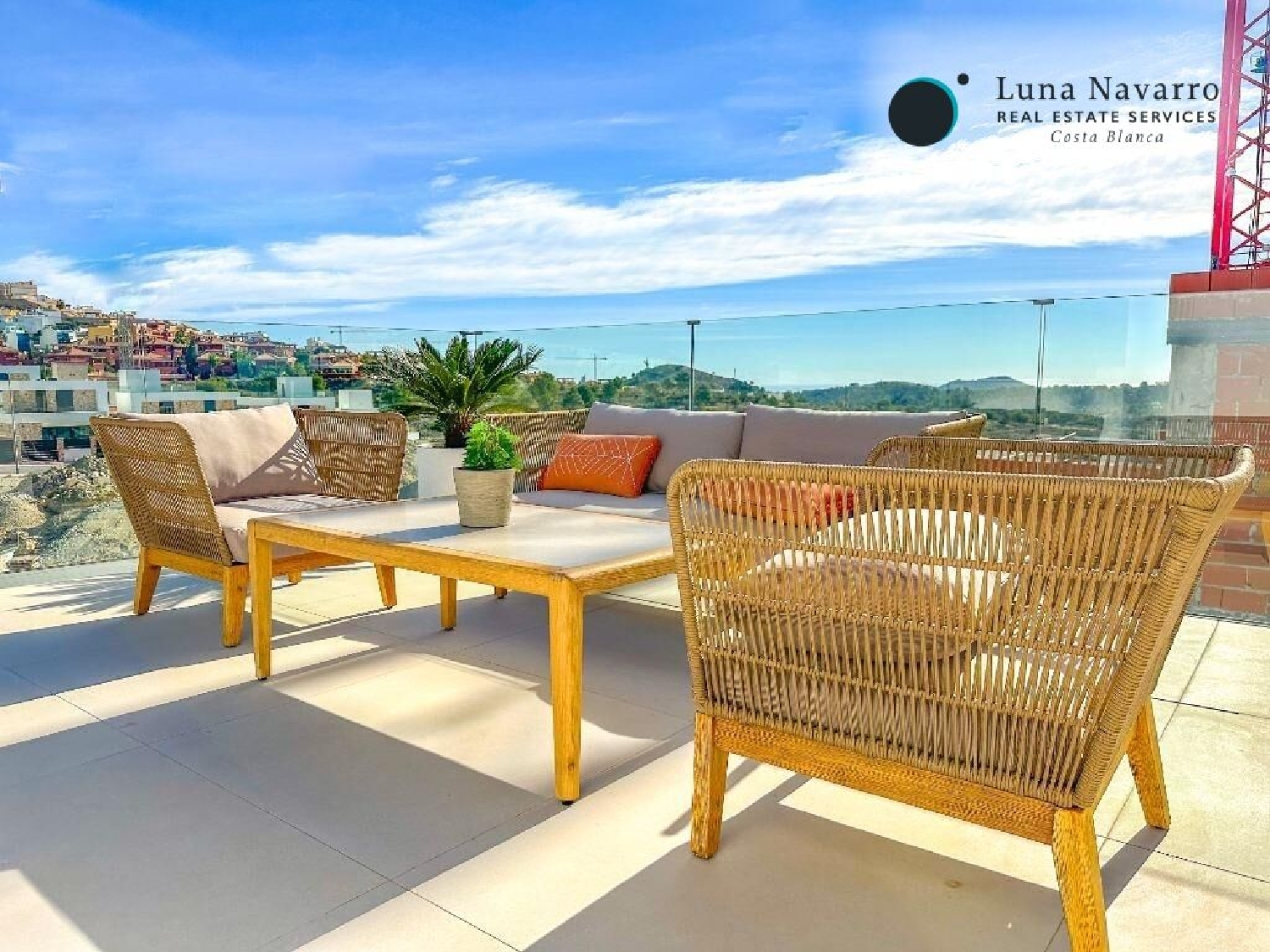 till salu villa Finestrat Marina Baixa 2