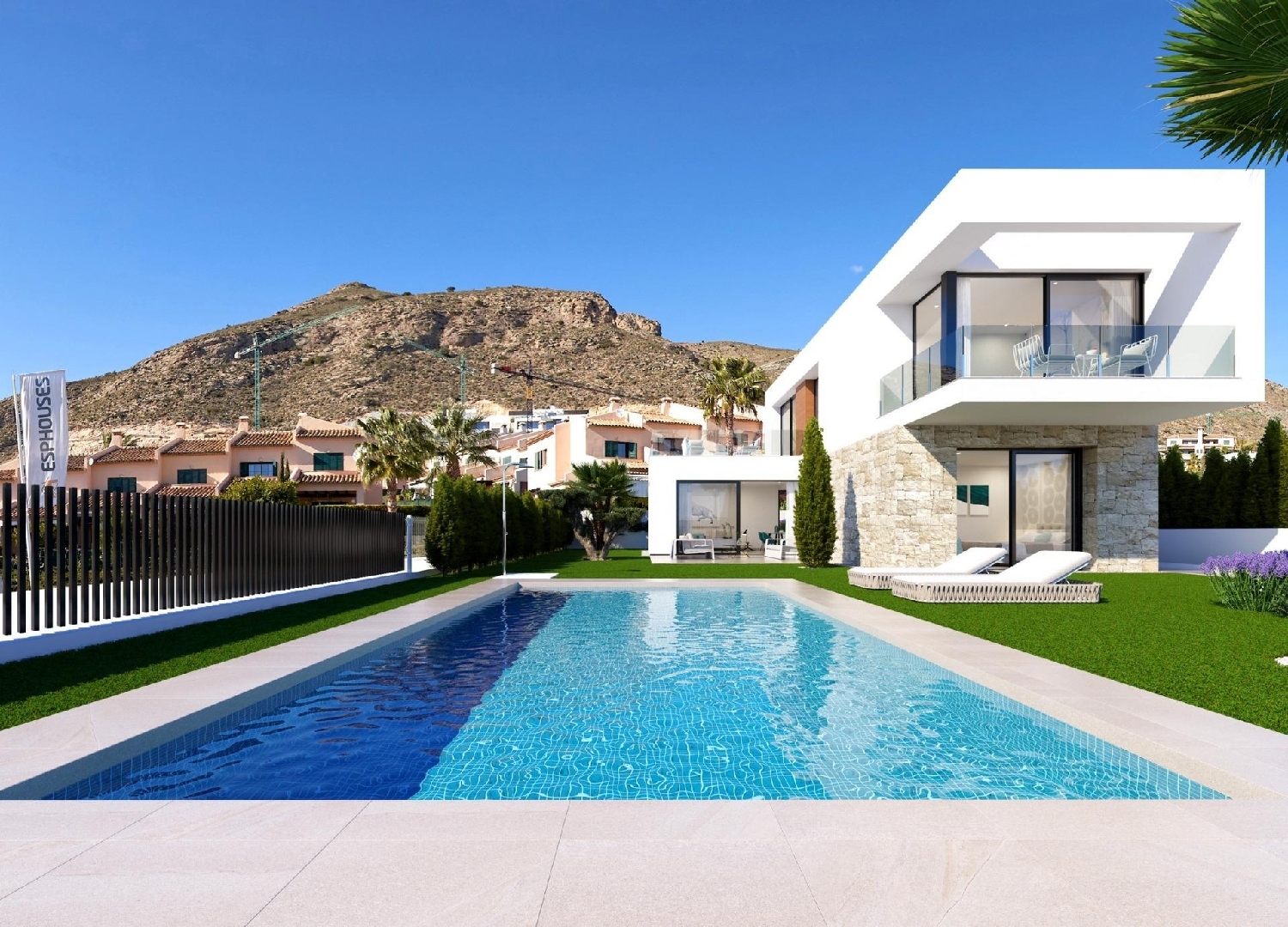  till salu villa Golf Bahía Marina Baixa 1