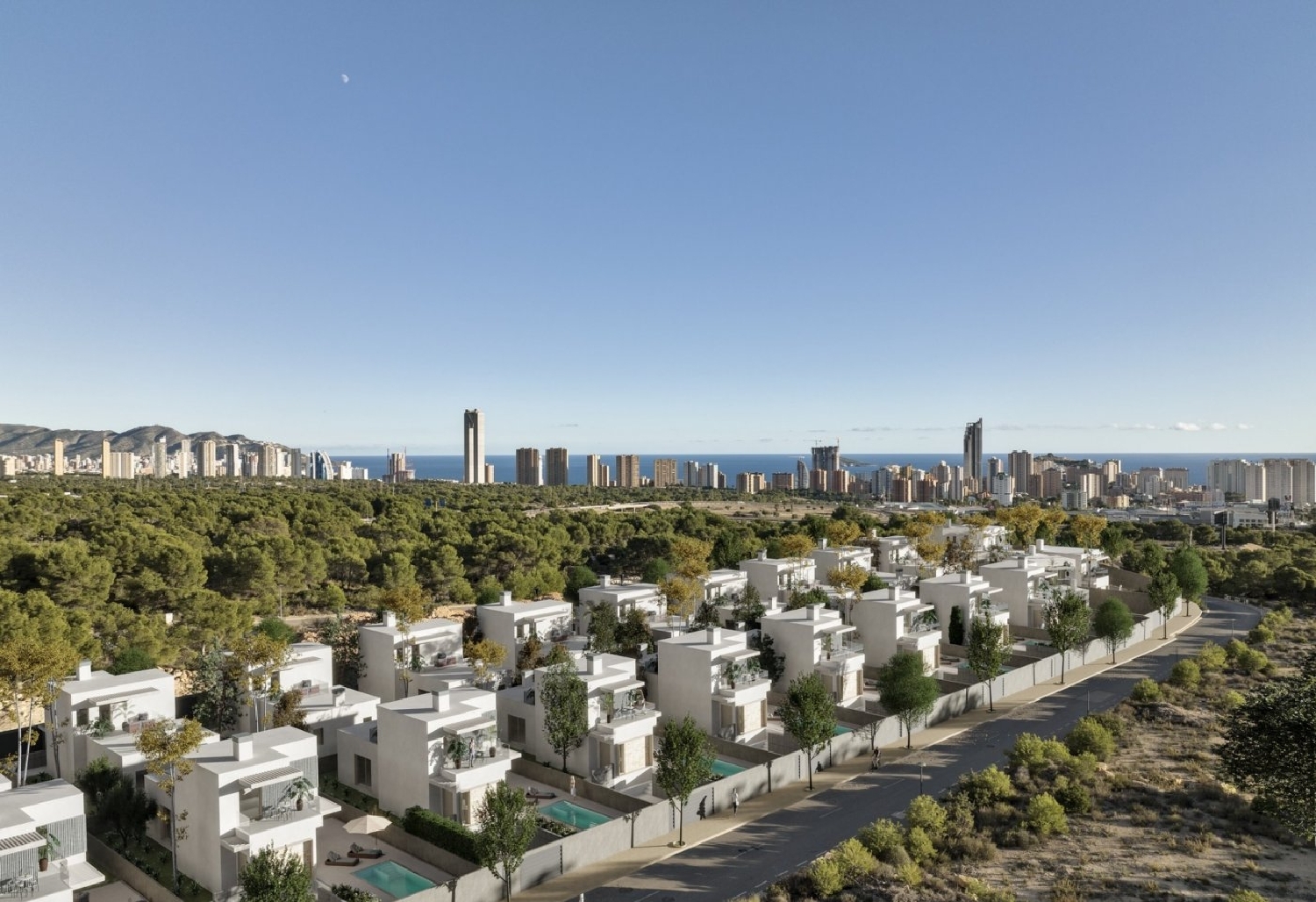  till salu villa Golf Bahía Marina Baixa 2