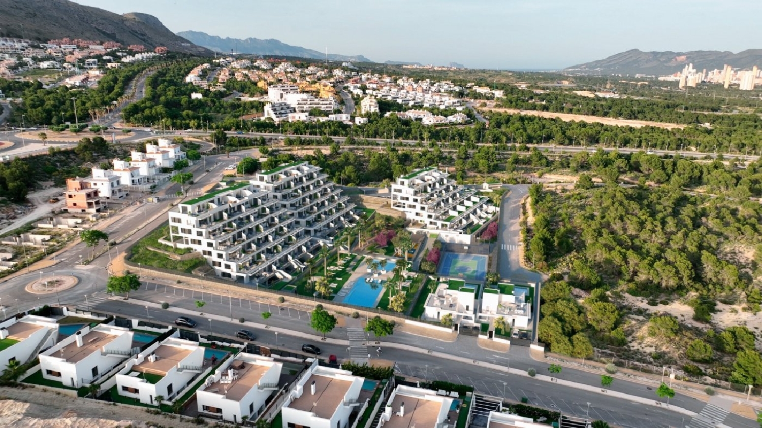  till salu villa Finestrat Marina Baixa 3