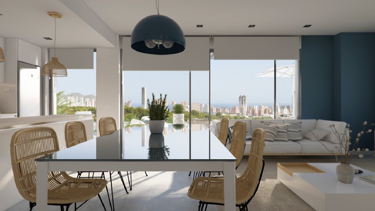  till salu villa Finestrat Marina Baixa 5