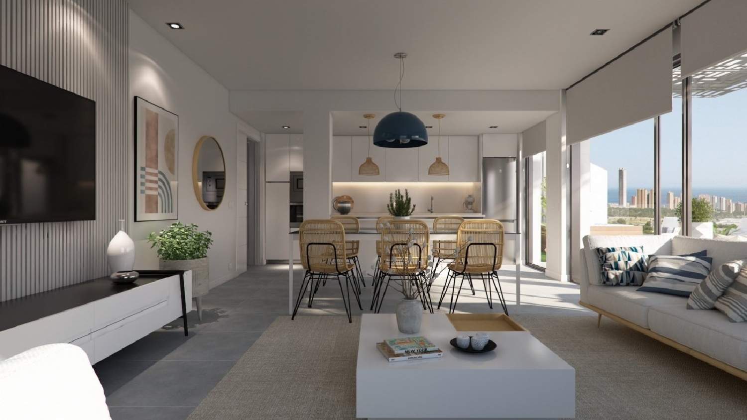  till salu villa Finestrat Marina Baixa 4
