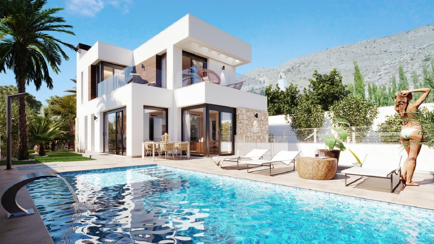  till salu villa Golf Bahía Marina Baixa 1