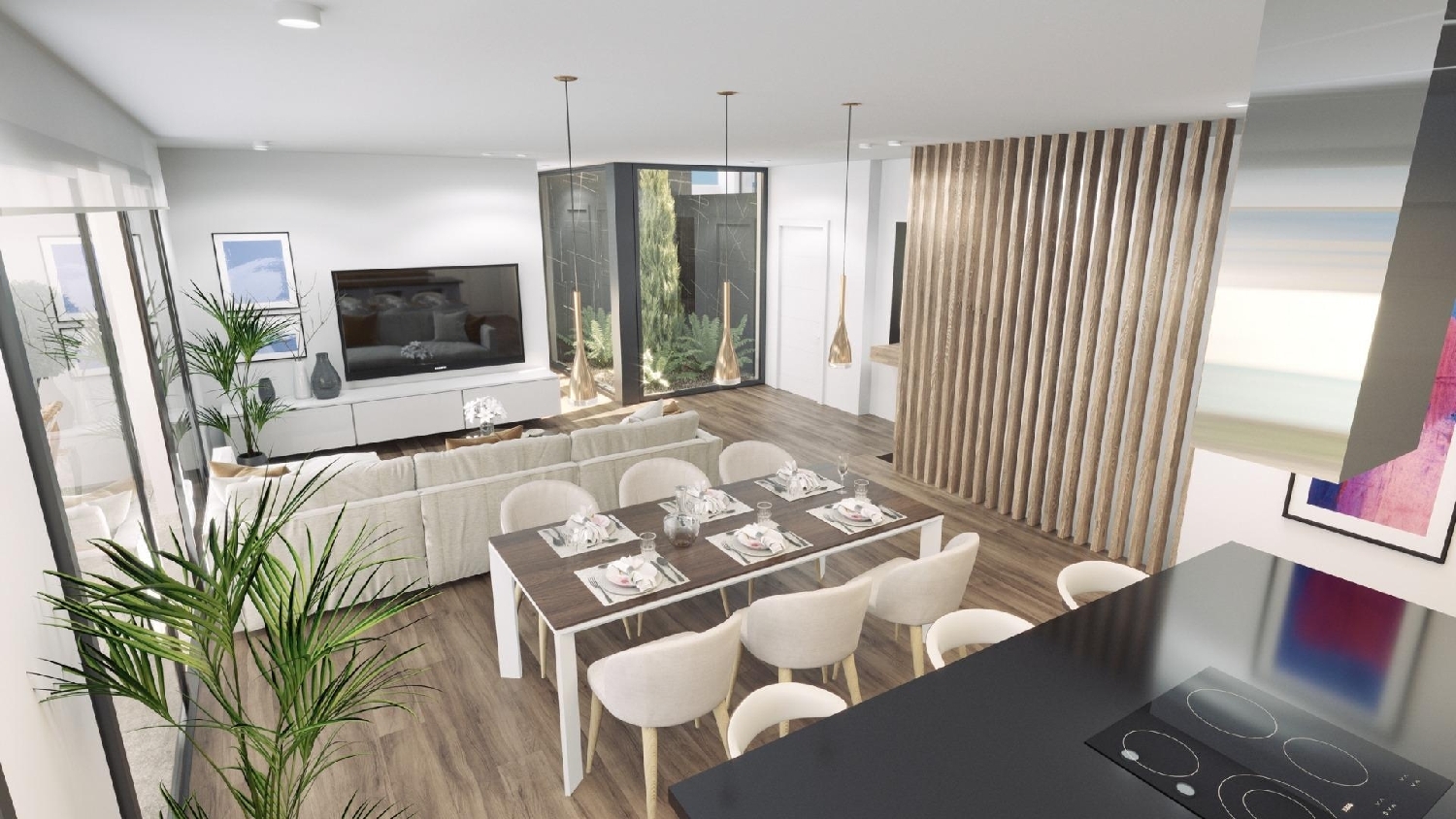  till salu villa Finestrat Marina Baixa 7