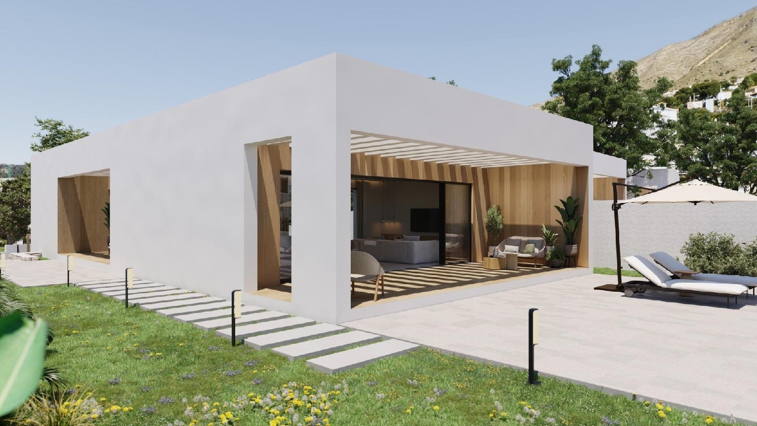  till salu villa Finestrat Marina Baixa 3