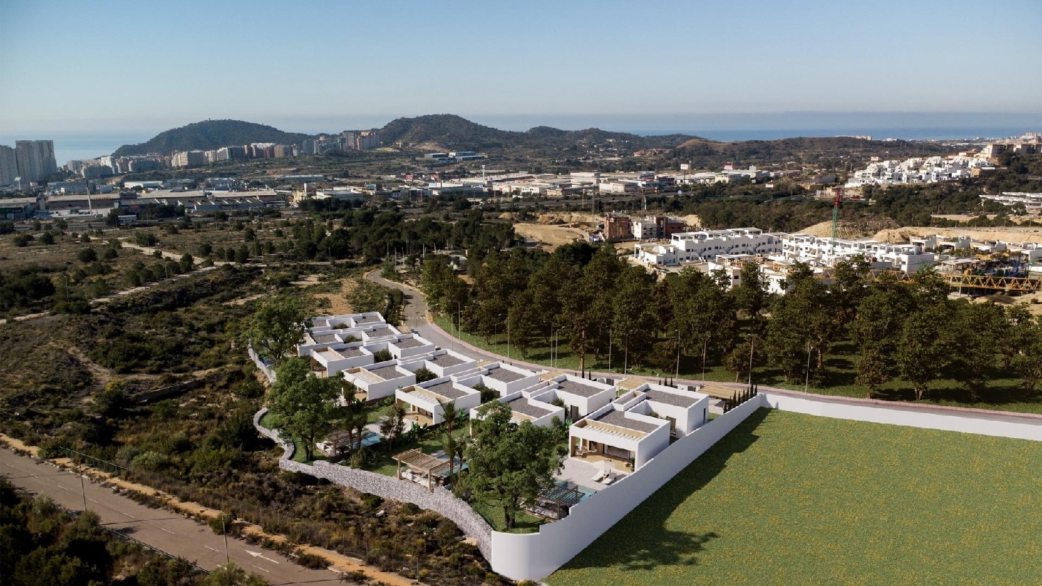  till salu villa Finestrat Marina Baixa 2