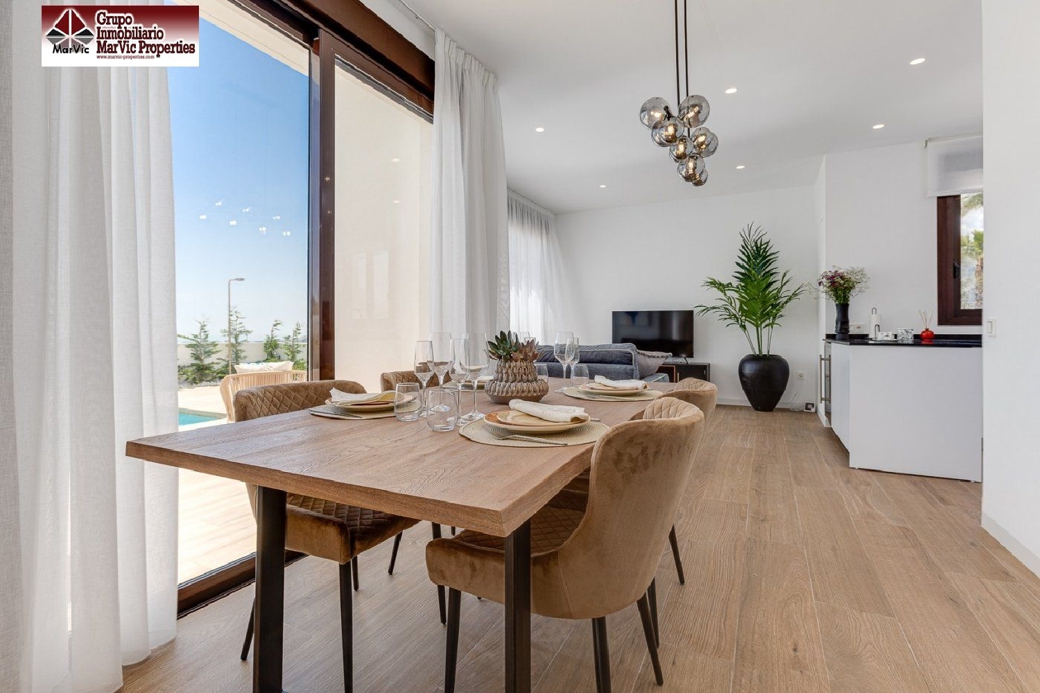  till salu villa Finestrat Marina Baixa 7