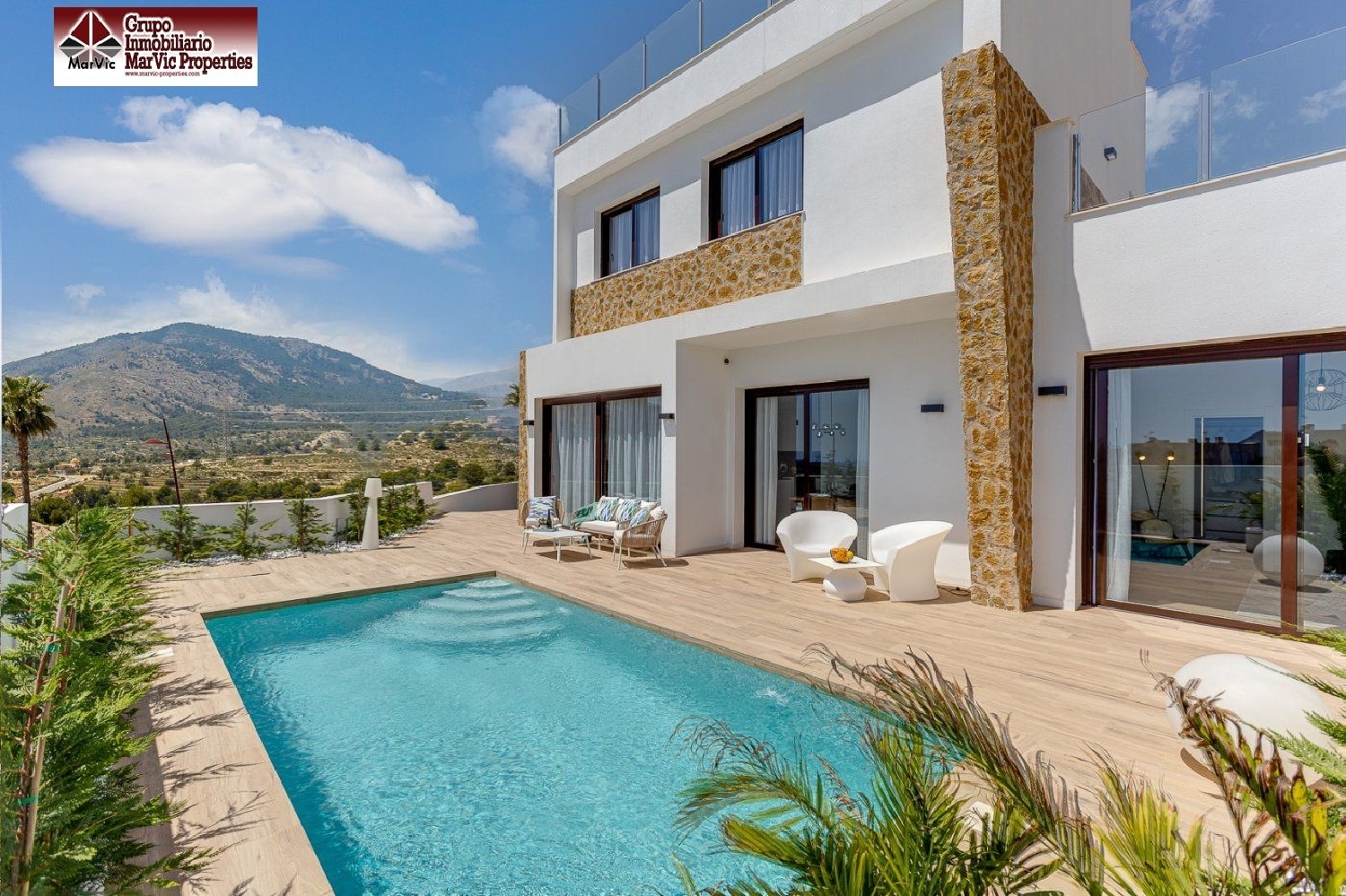  till salu villa Finestrat Marina Baixa 1