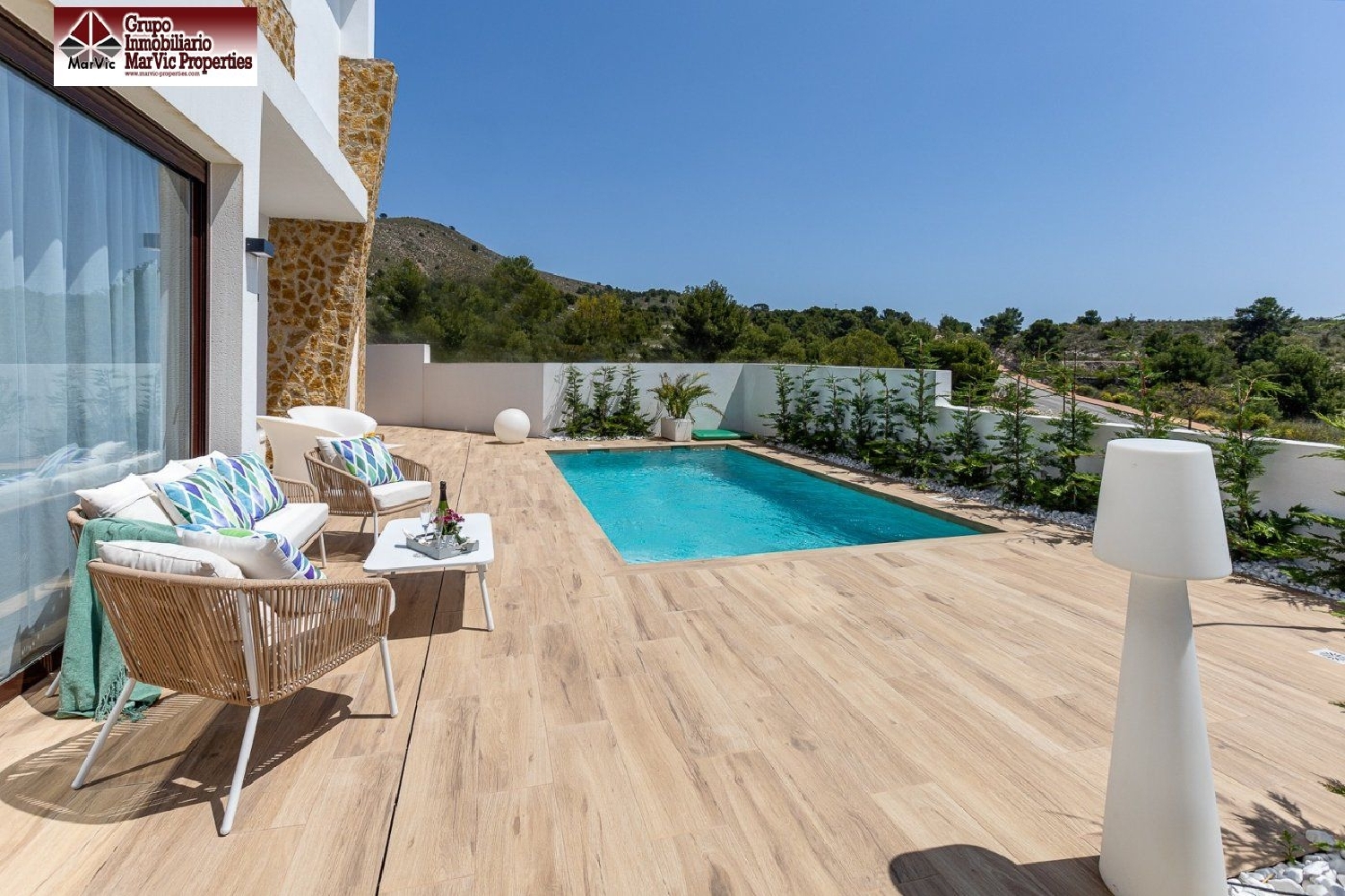 till salu villa Finestrat Marina Baixa 3