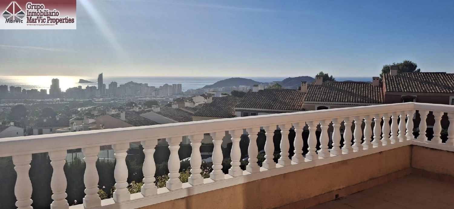  till salu villa Finestrat Marina Baixa 7