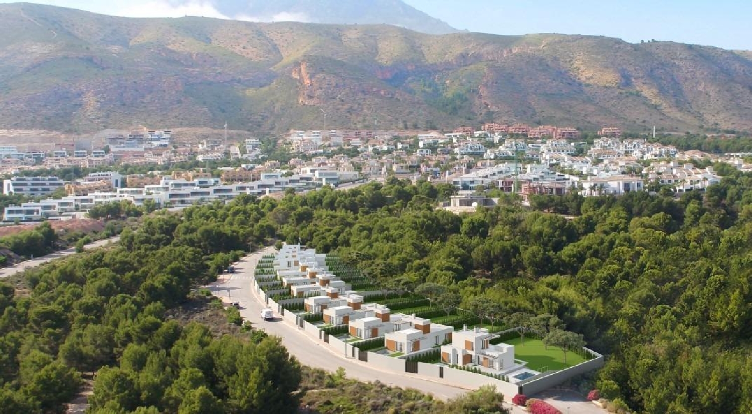  till salu villa Finestrat Marina Baixa 1