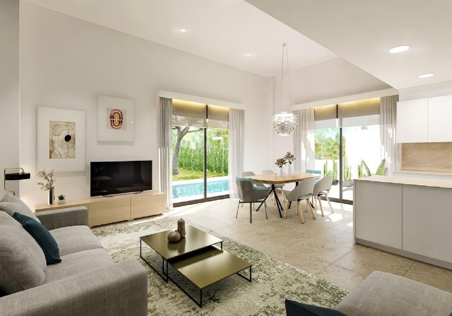 till salu villa Finestrat Marina Baixa 3