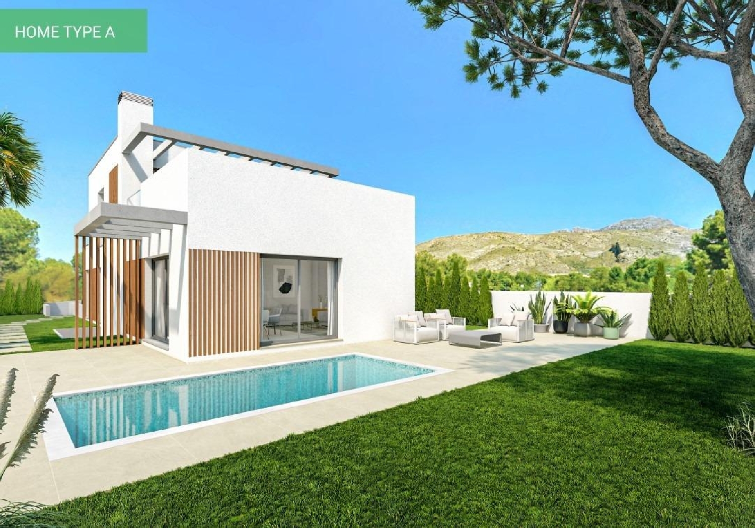 till salu villa Finestrat Marina Baixa 2
