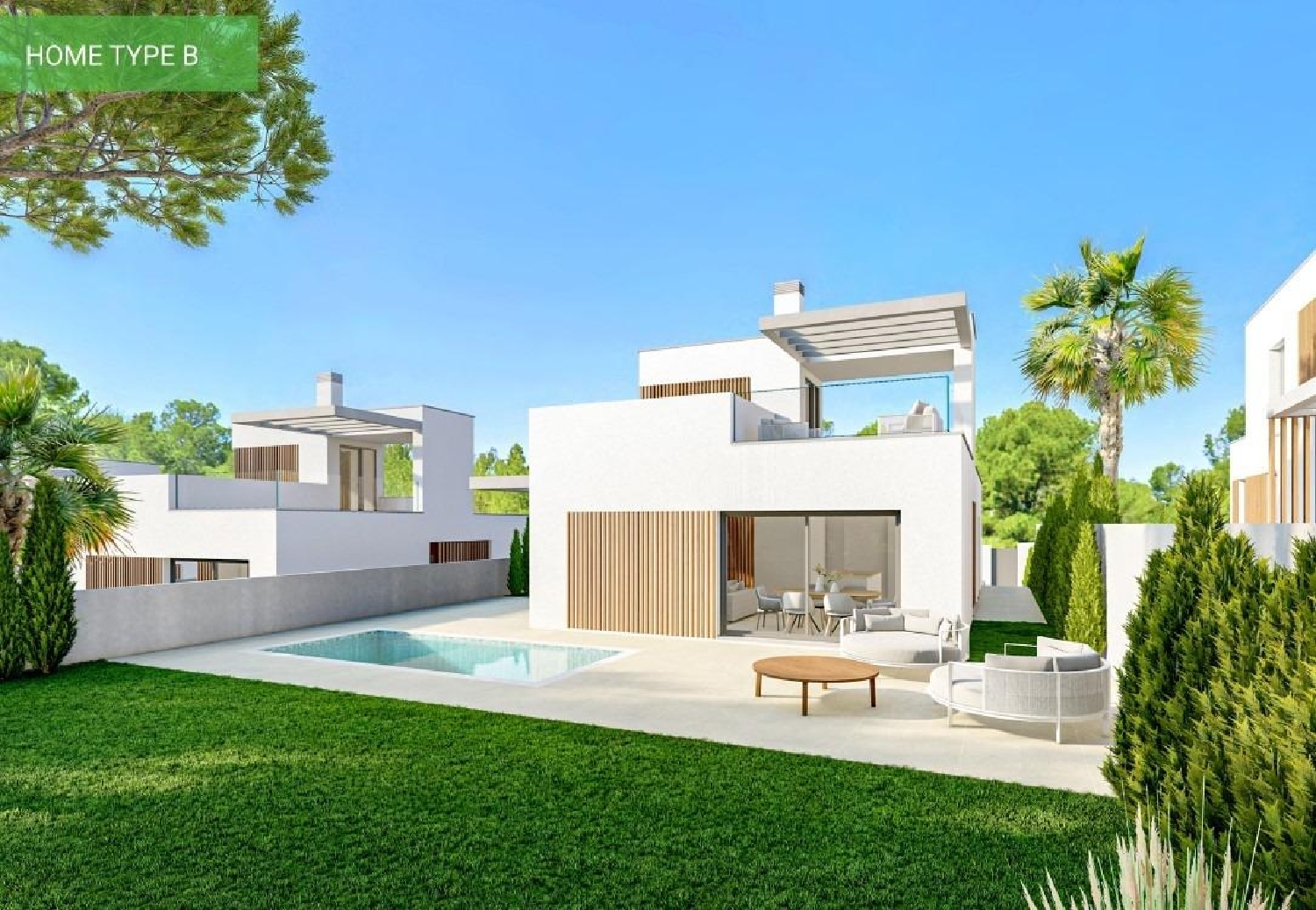  till salu villa Finestrat Marina Baixa 4