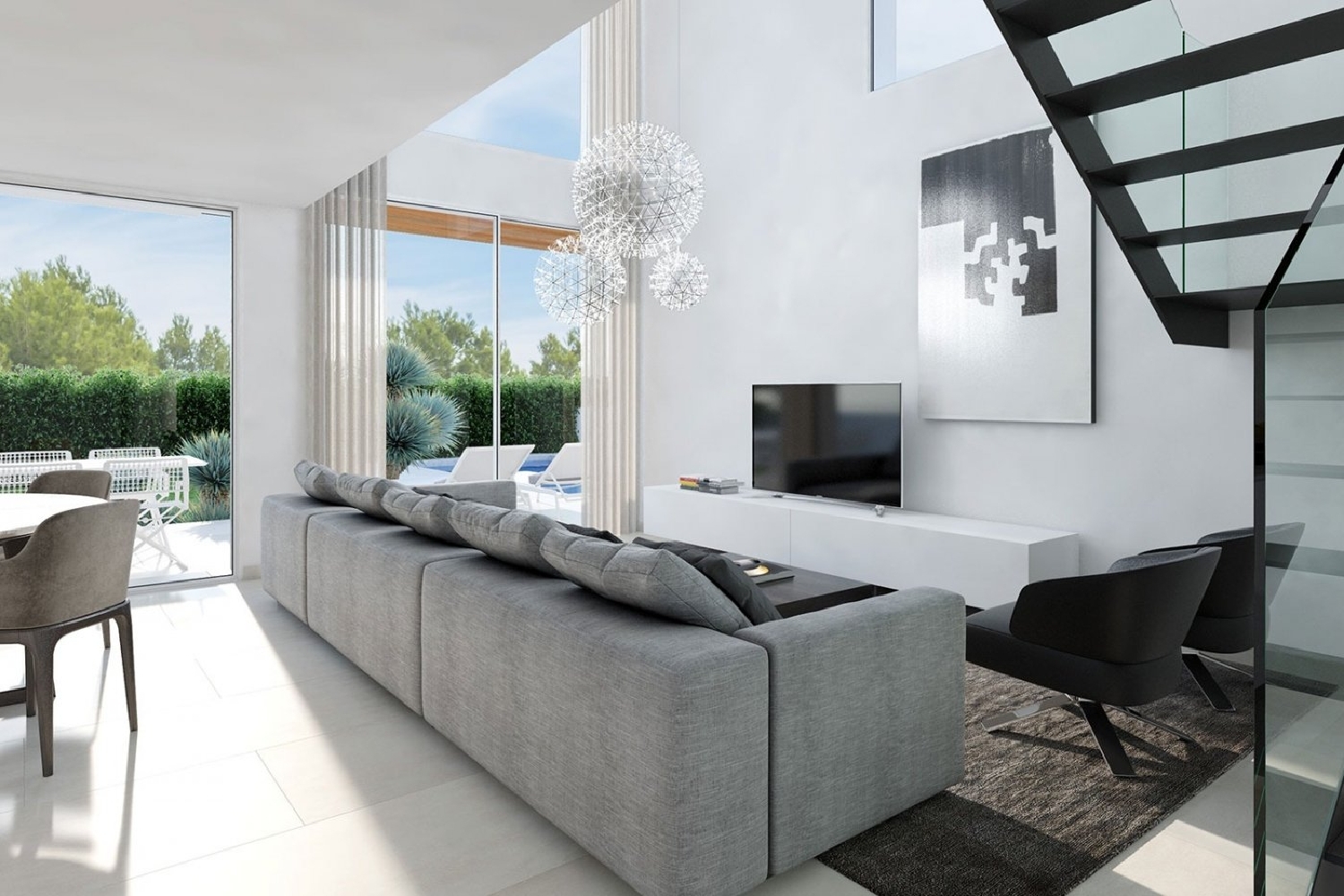  till salu villa Finestrat Marina Baixa 4