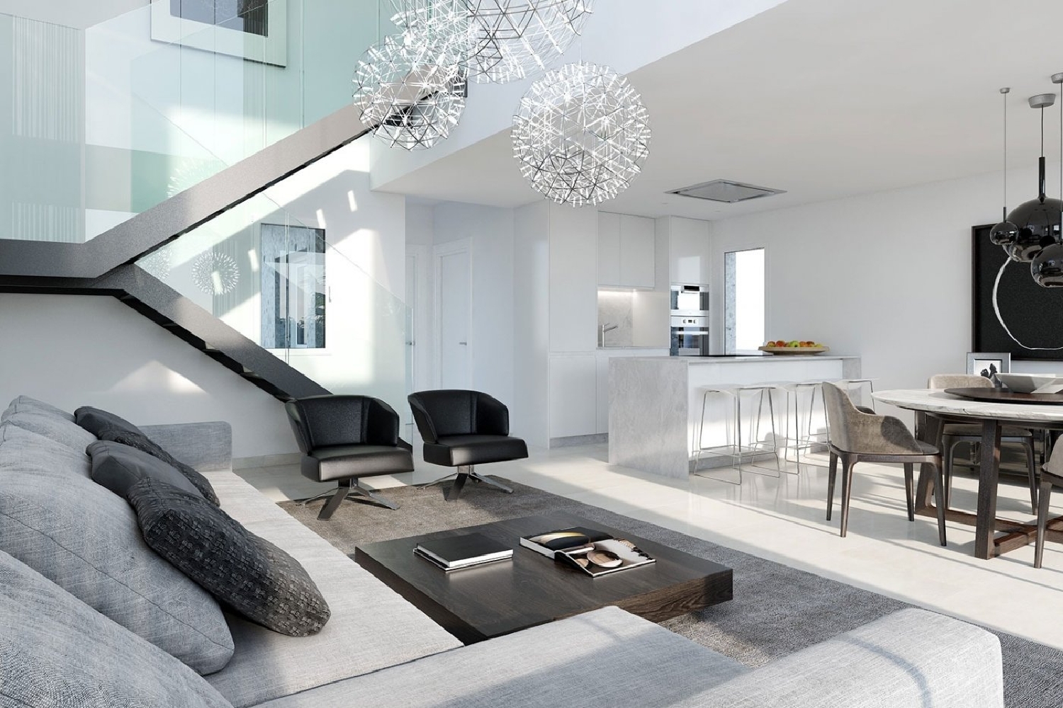  till salu villa Finestrat Marina Baixa 2