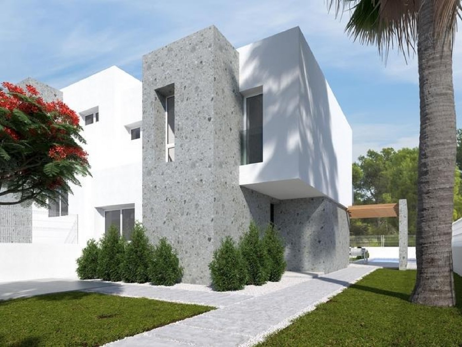  till salu villa Finestrat Marina Baixa 3