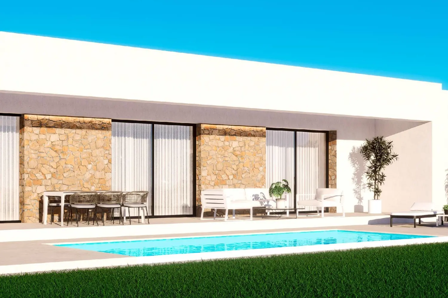  till salu villa Golf Bahía Marina Baixa 18