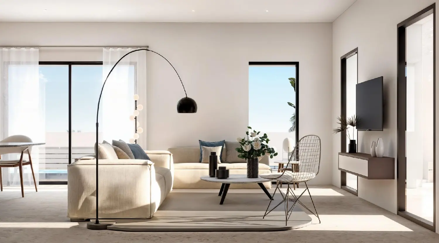  till salu villa Golf Bahía Marina Baixa 7