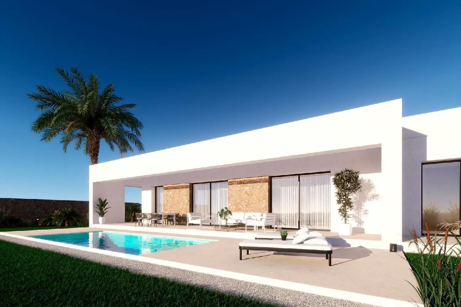 till salu villa Golf Bahía Marina Baixa 4