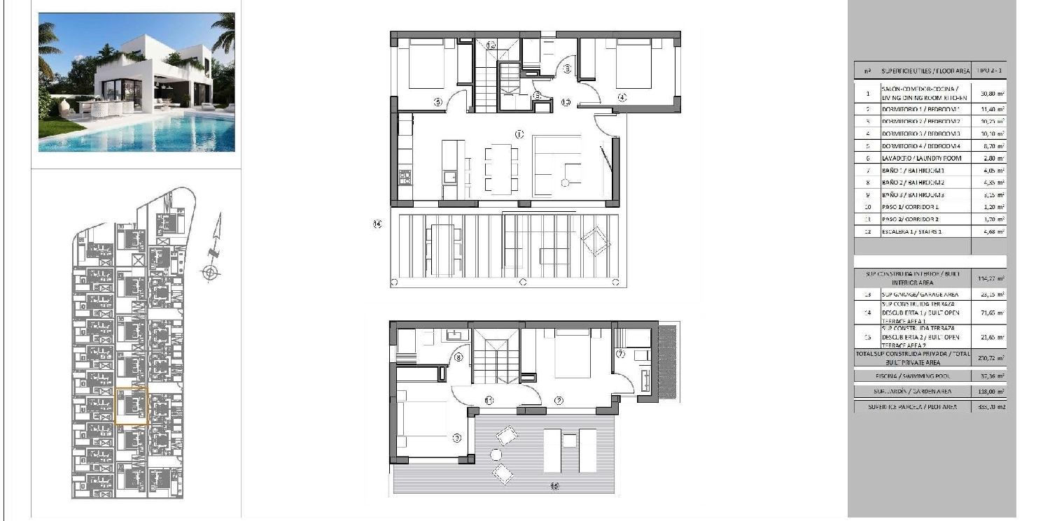  till salu villa Finestrat Marina Baixa 13