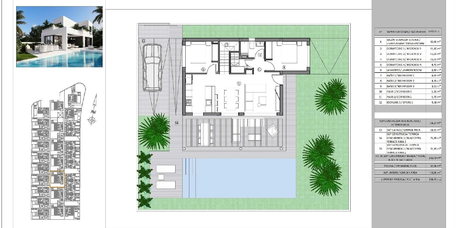  till salu villa Finestrat Marina Baixa 12