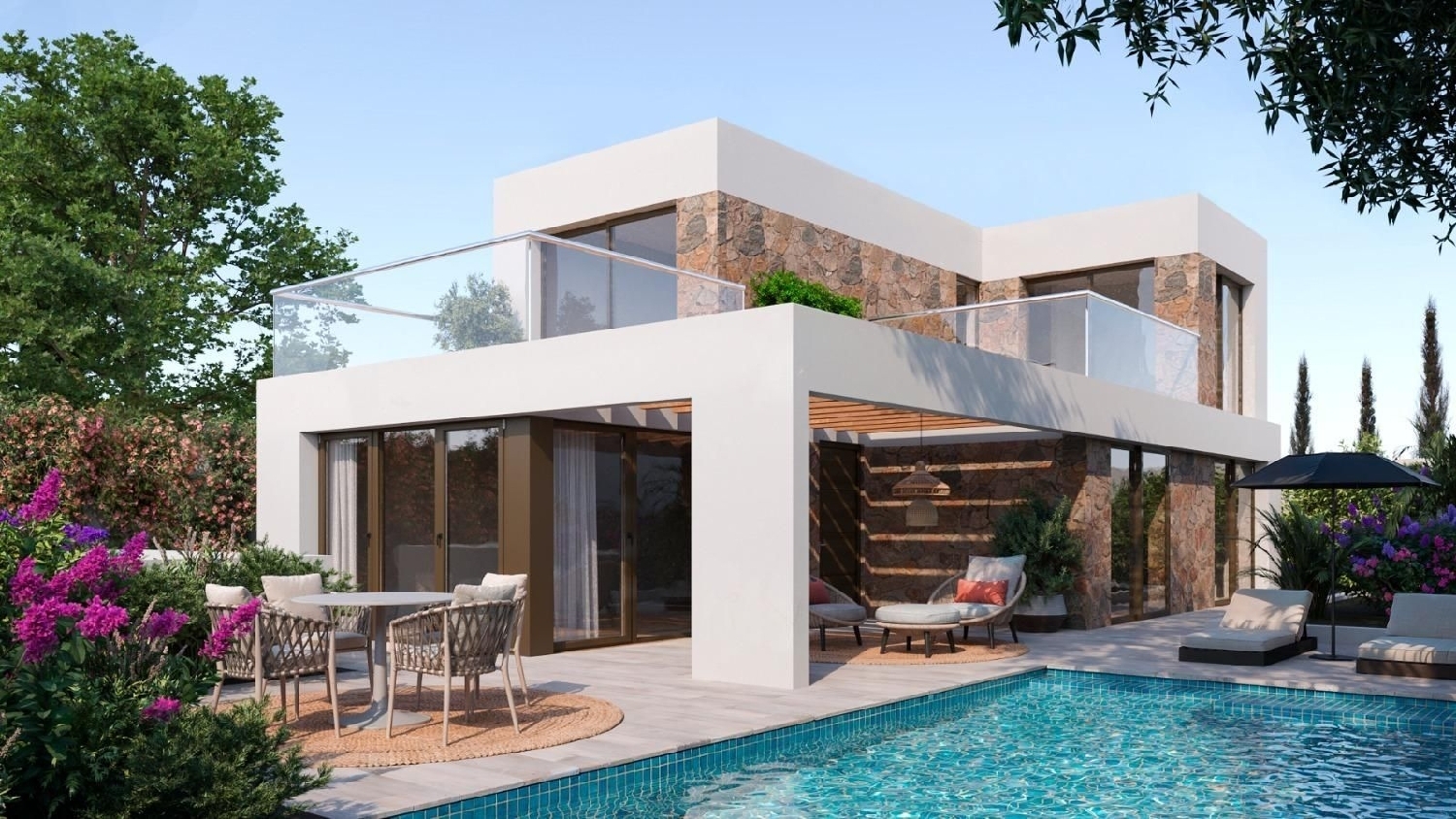  till salu villa Finestrat Marina Baixa 9