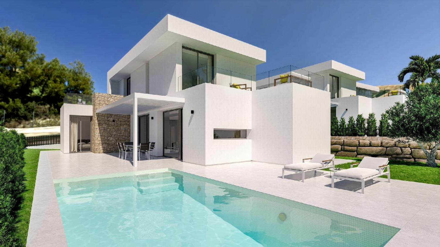  till salu villa Finestrat Marina Baixa 1