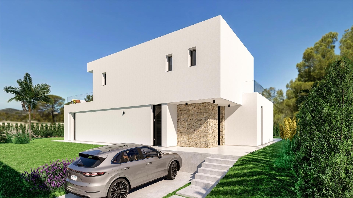  till salu villa Finestrat Marina Baixa 3