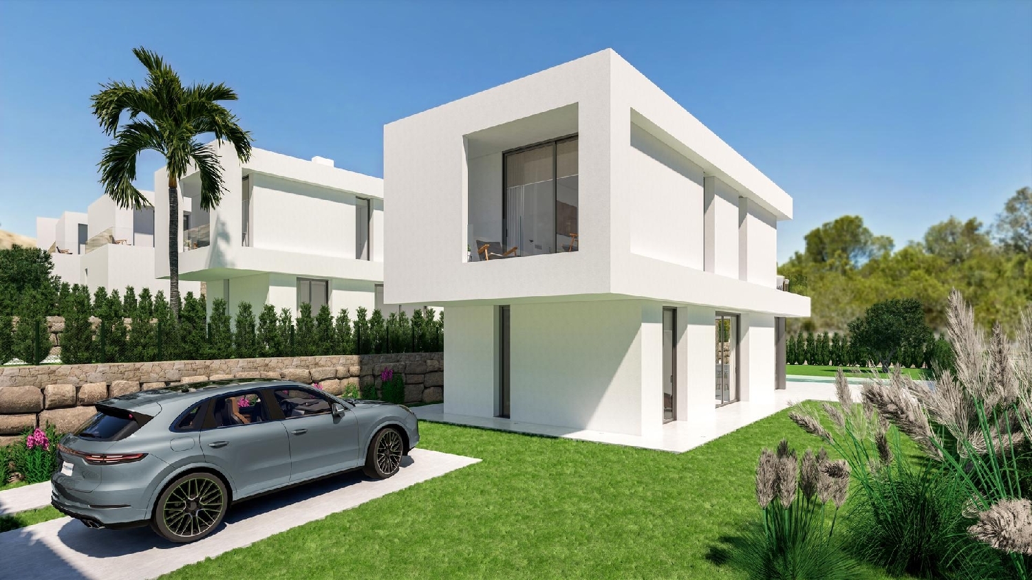 till salu villa Finestrat Marina Baixa 4