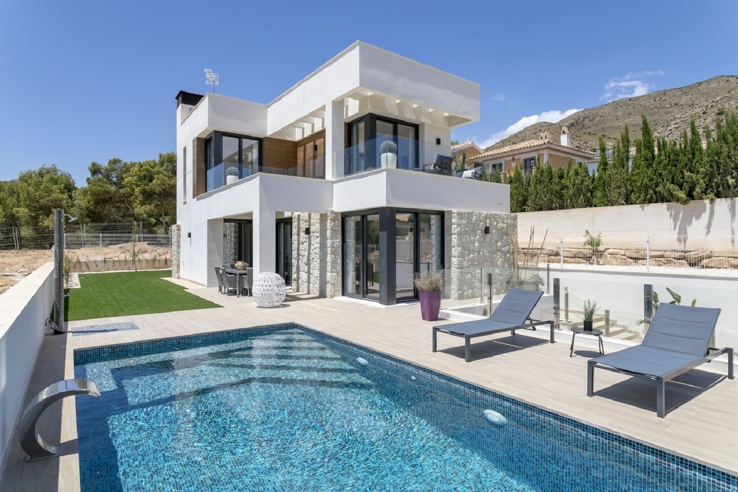  till salu villa Finestrat Marina Baixa 1