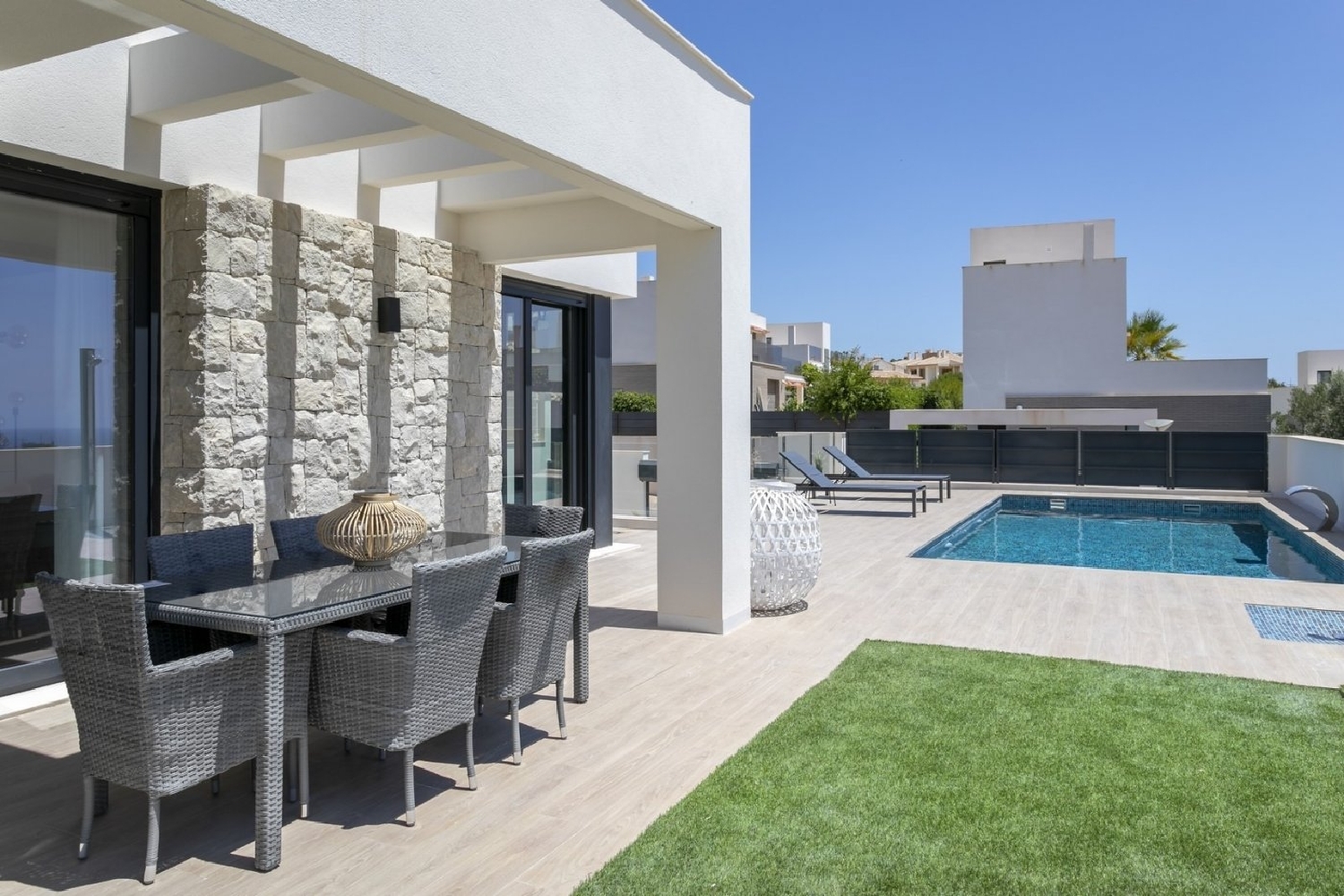  till salu villa Finestrat Marina Baixa 5