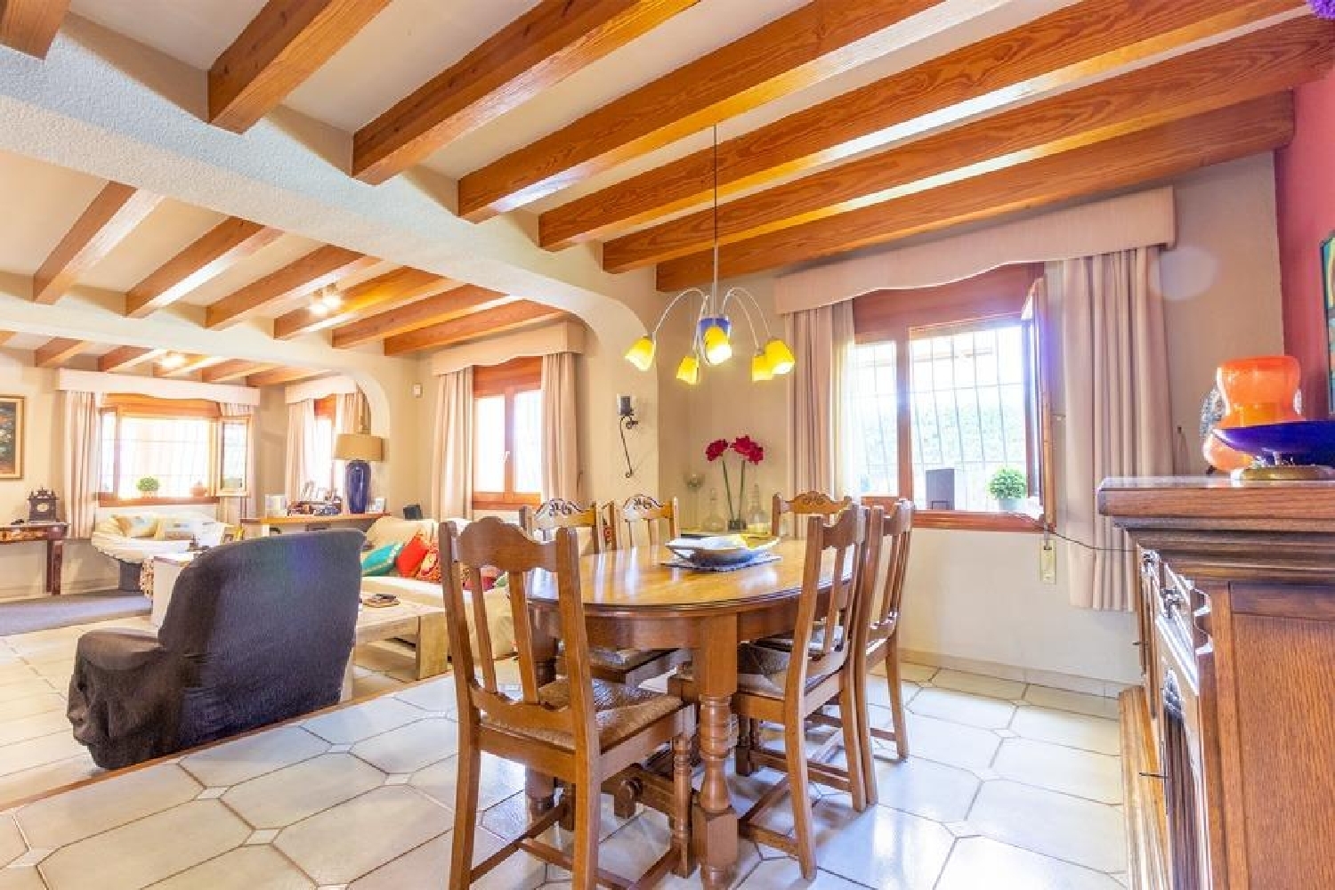  till salu villa Finestrat Marina Baixa 8