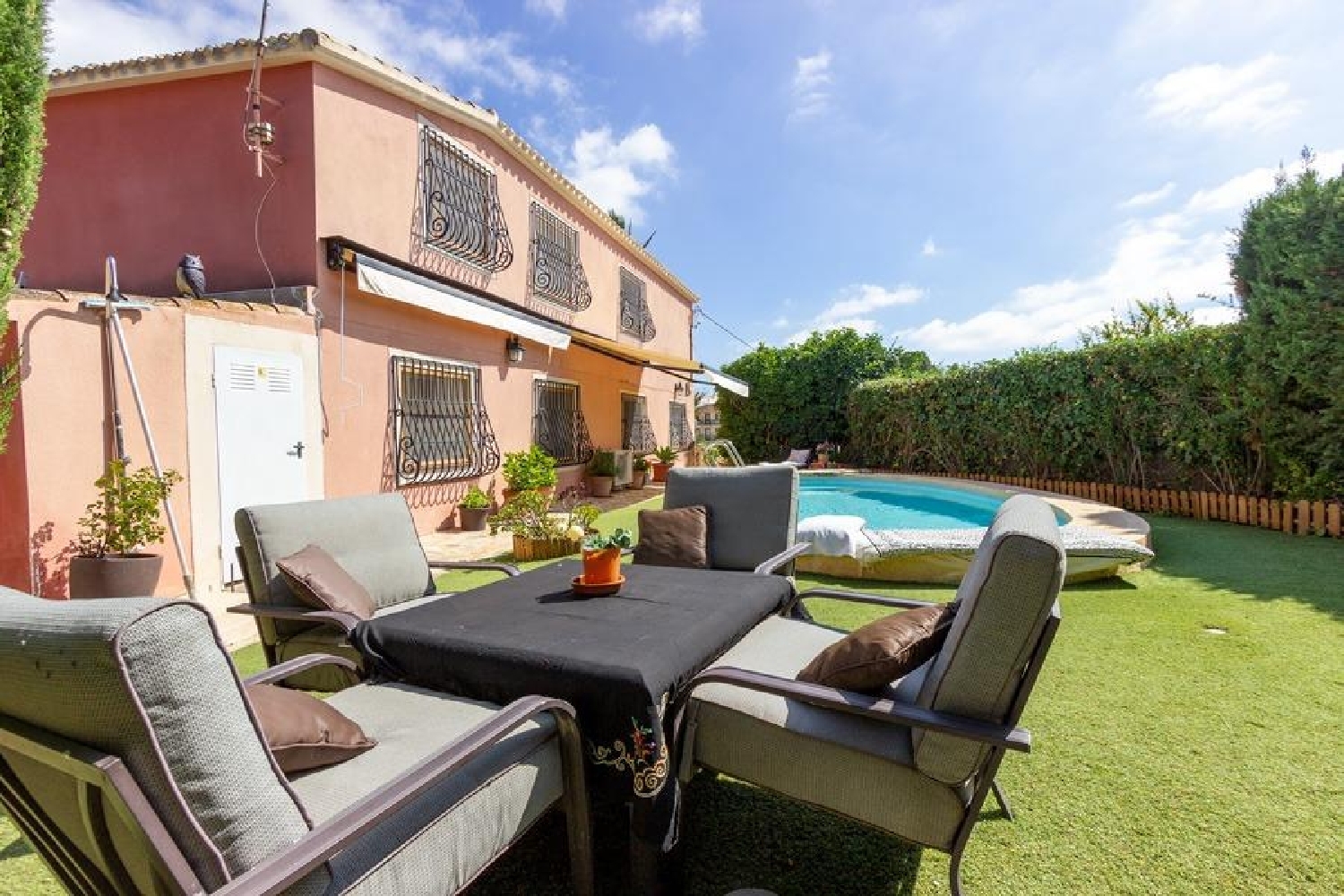till salu villa Finestrat Marina Baixa 2