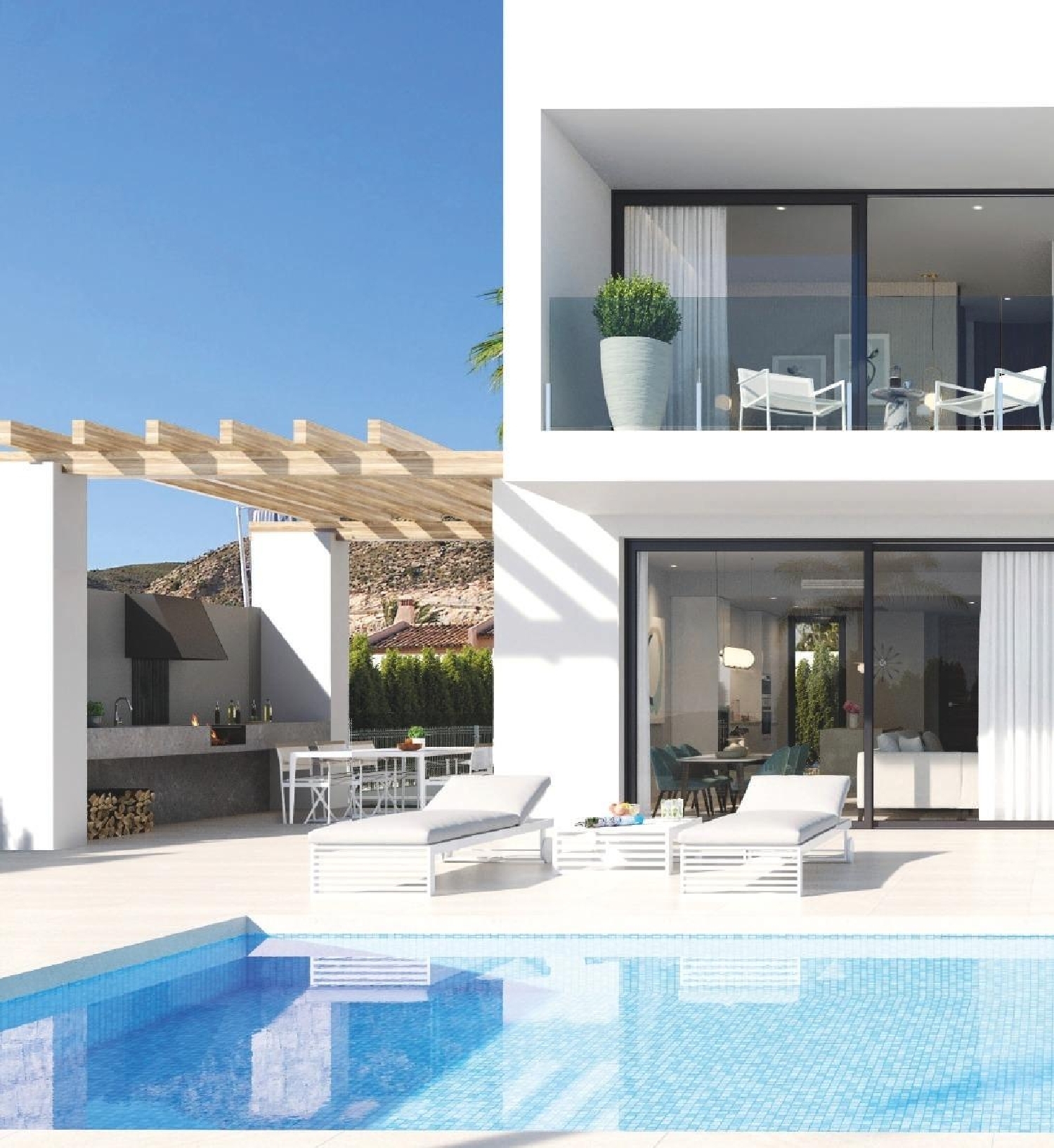  till salu villa Finestrat Marina Baixa 6