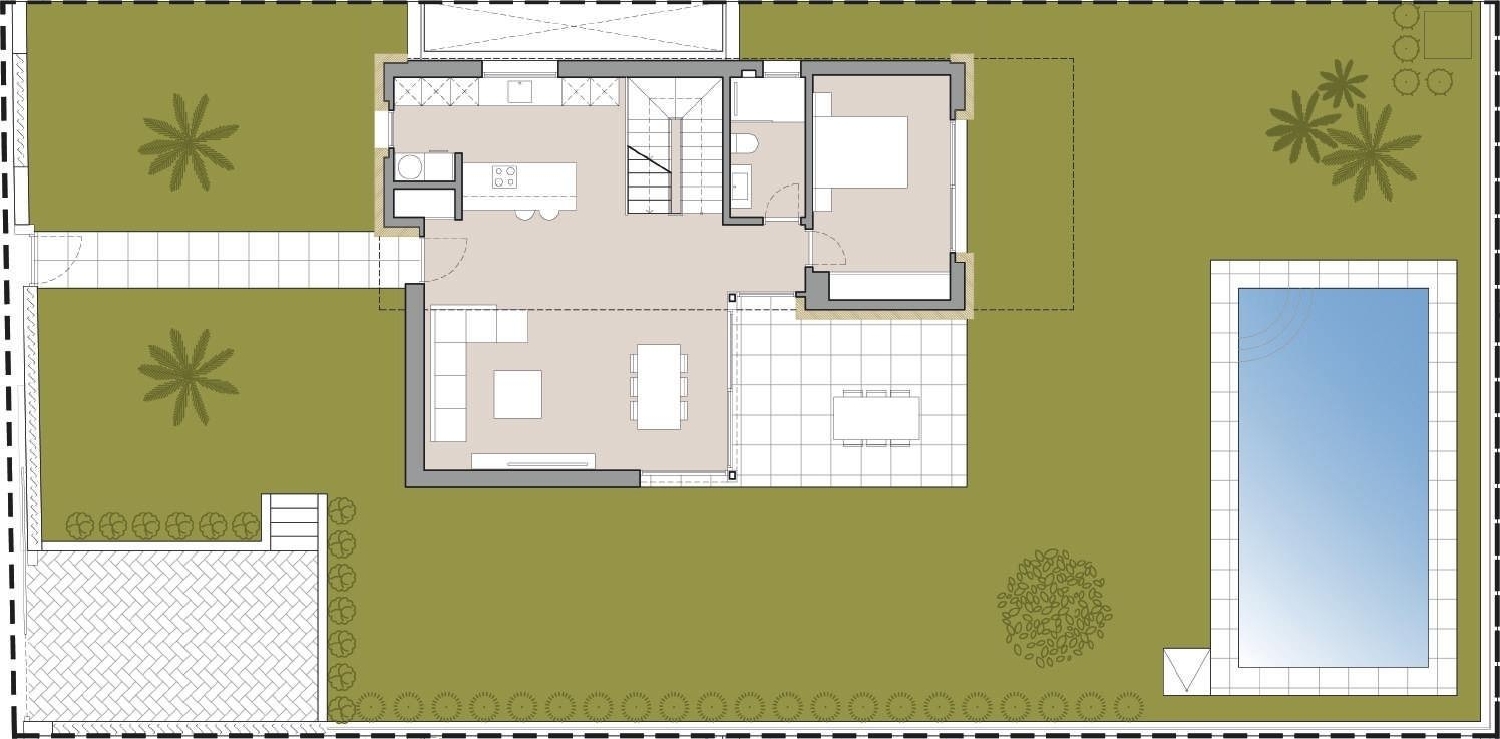 till salu villa Finestrat Marina Baixa 2