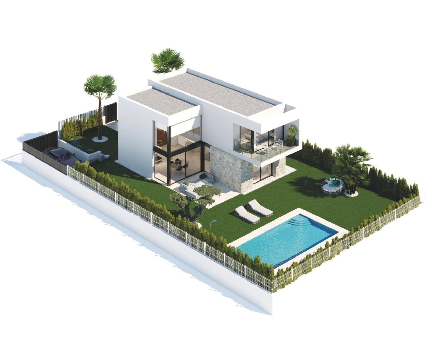  till salu villa Finestrat Marina Baixa 1