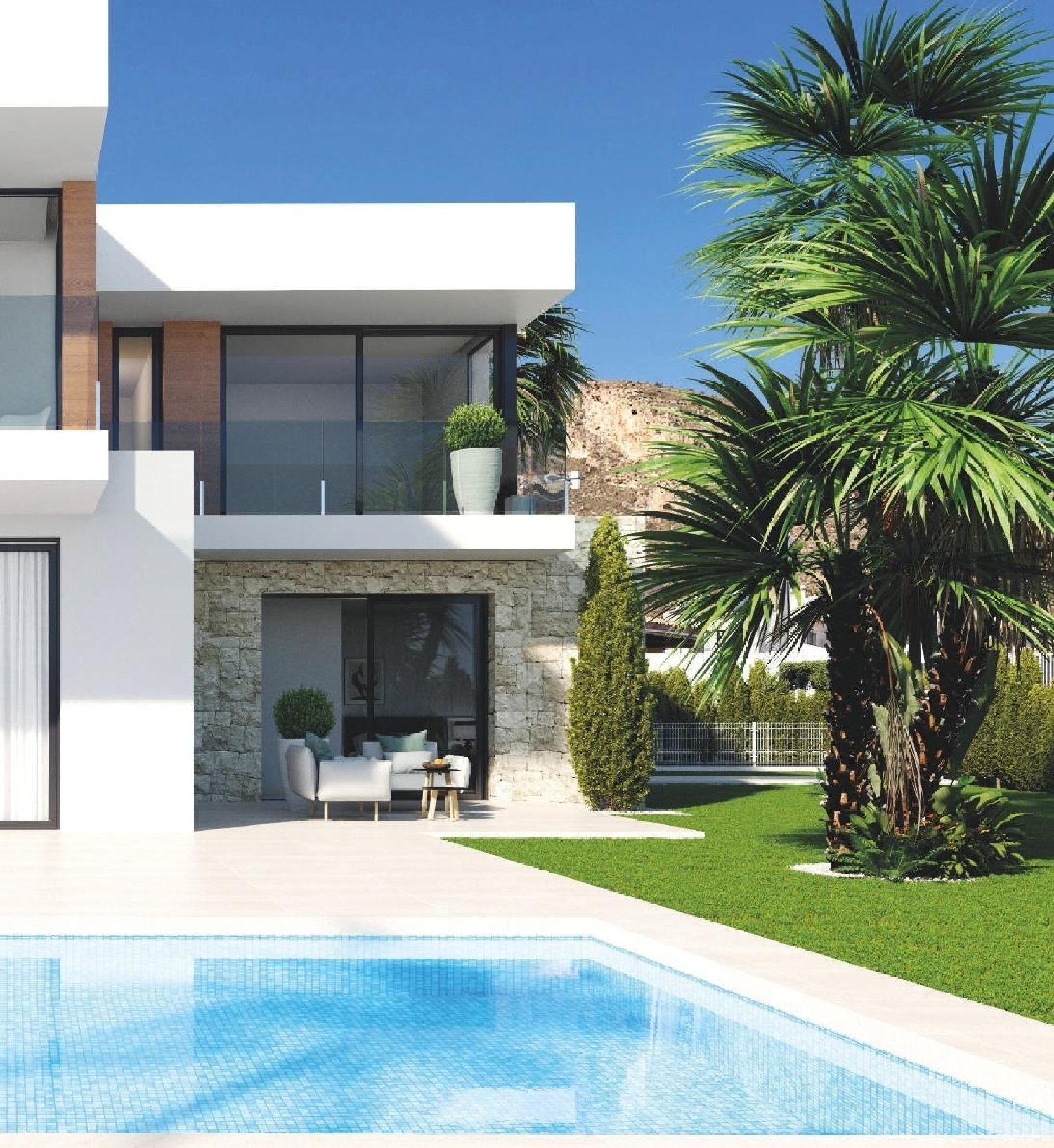  till salu villa Finestrat Marina Baixa 7