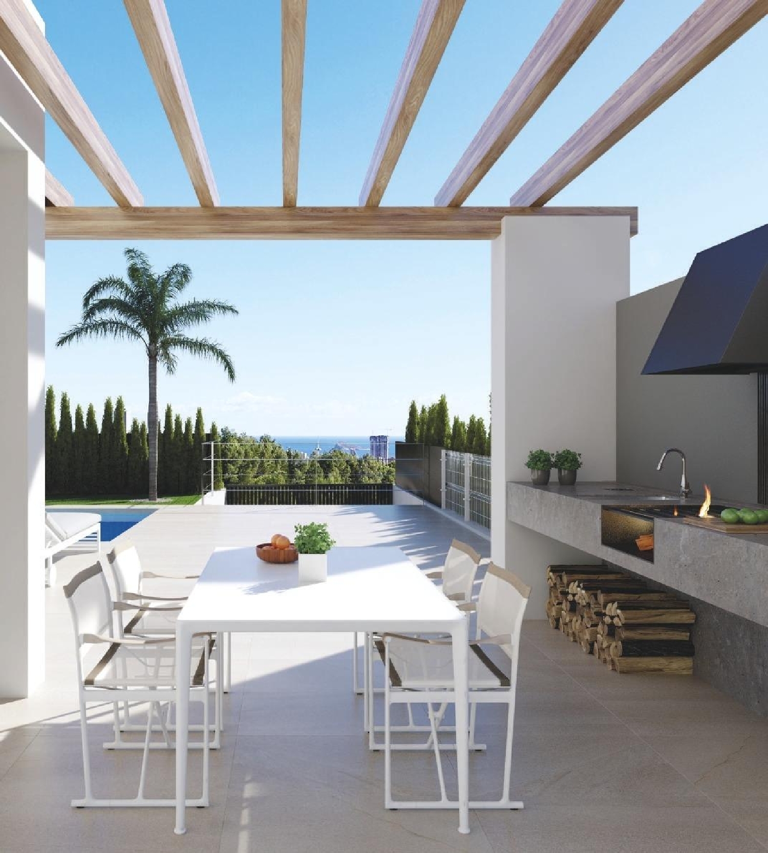  till salu villa Finestrat Marina Baixa 8