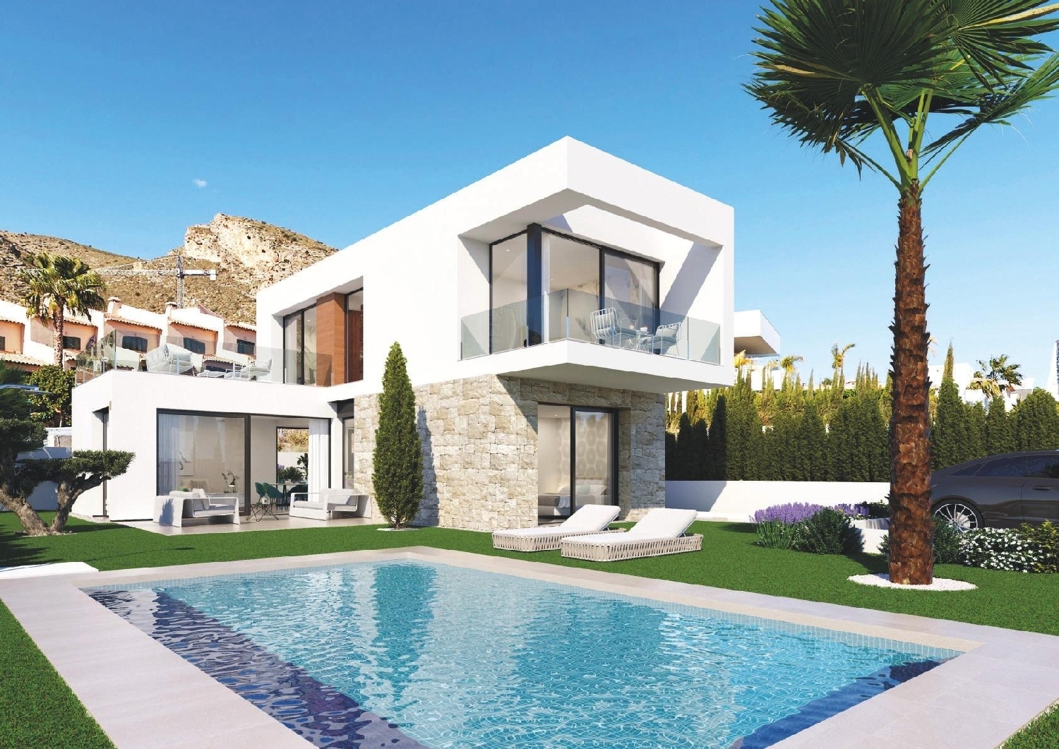 till salu villa Finestrat Marina Baixa 3