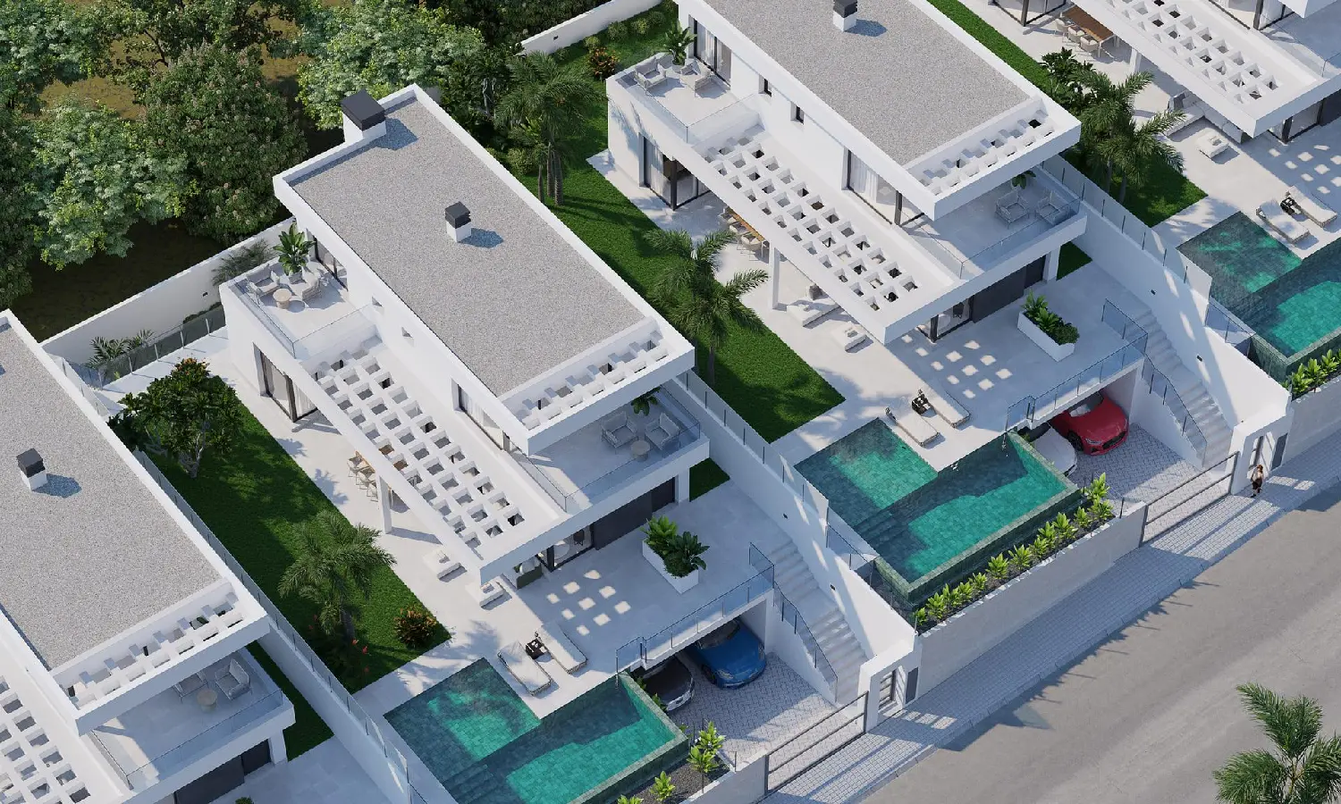  till salu villa Golf Bahía Marina Baixa 4
