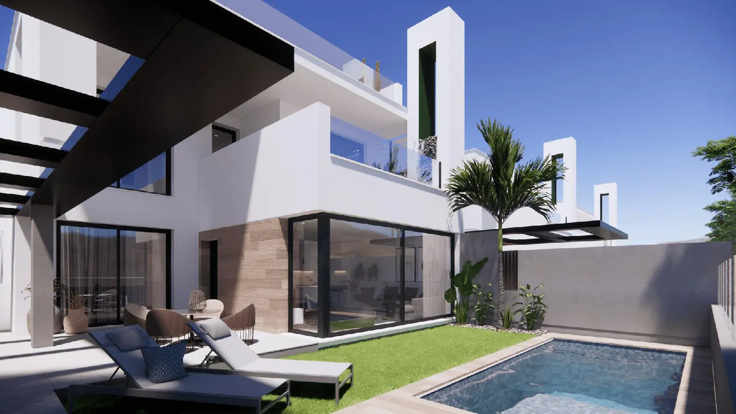  till salu villa Golf Bahía Marina Baixa 3