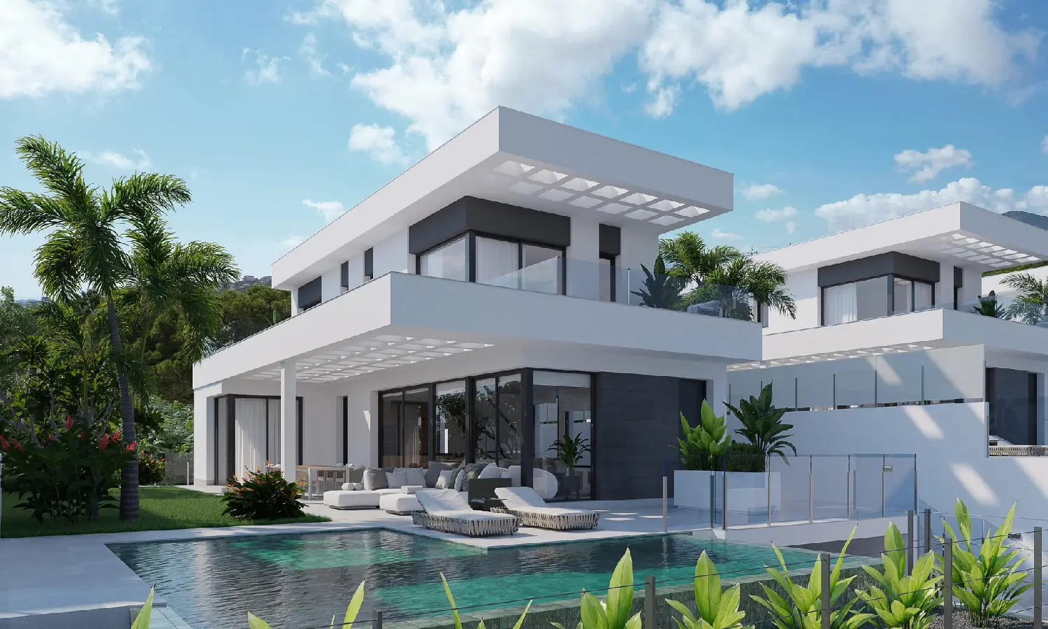  till salu villa Golf Bahía Marina Baixa 1